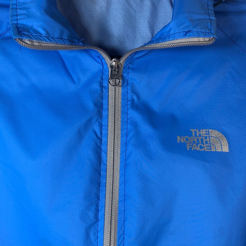 The North Face Bright Blue Lightweight Windbreaker Jacket, Men’s L - Picture 7 of 11